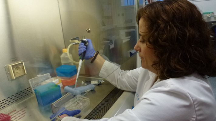 Telediario 1 - Elaboran un registro de familiares para investigar el cáncer de páncreas