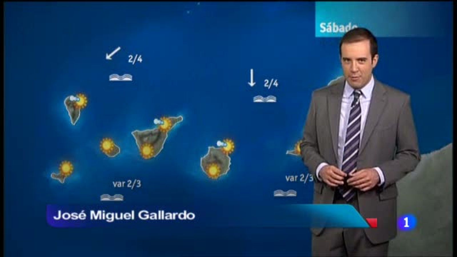 El tiempo en Canarias - 27/04/13 | Ver