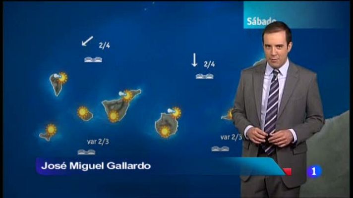 Telecanarias - El tiempo en Canarias - 27/04/13