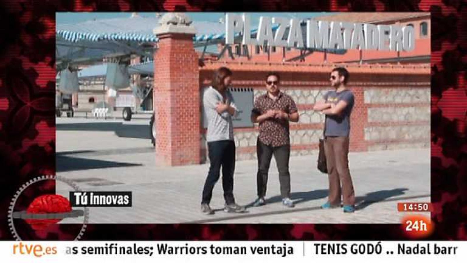 Cámara abierta 2.0 - Aureo Manager, BOA MISTURA, Fringe Madrid, Unicoos y José Coronado en 1minutoCOM - 27/04/13 - Ver ahora