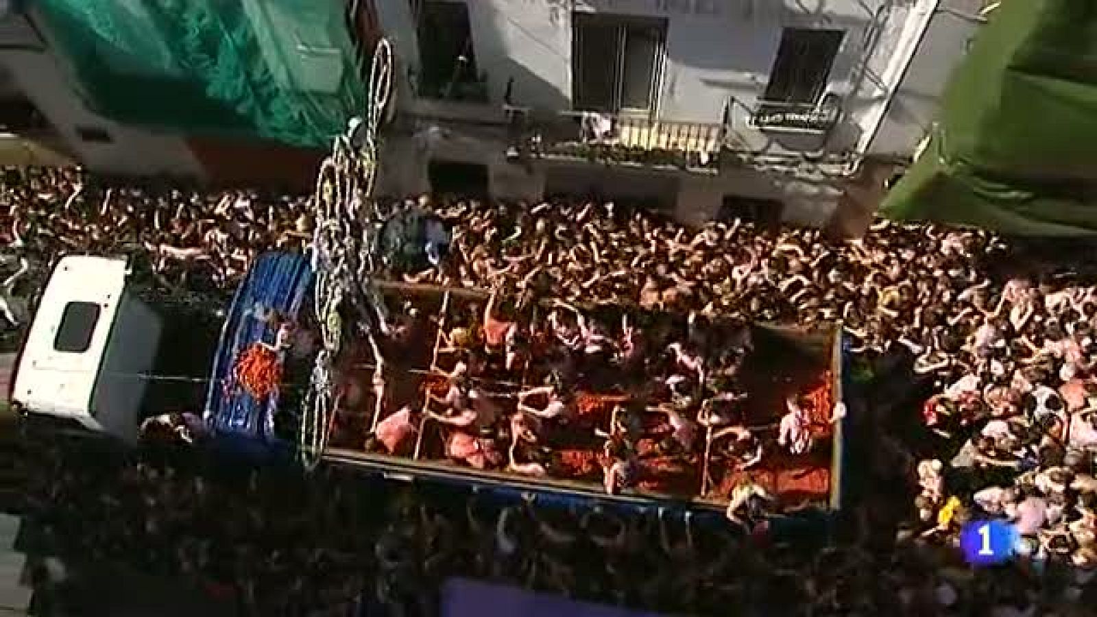 La "tomatina" en EEUU | Ver