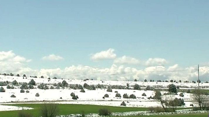 El tiempo - Cota de nieve significativamente baja y temperaturas en descenso