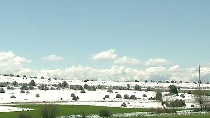 Cota de nieve significativamente baja y temperaturas en descenso - El tiempo | Ver