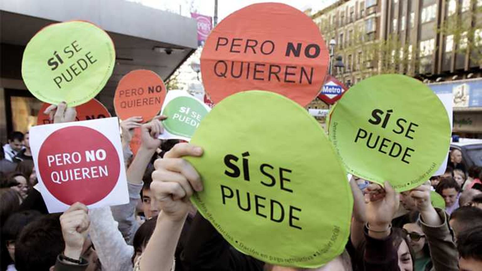 Informe Semanal - Acoso a políticos - Ver ahora