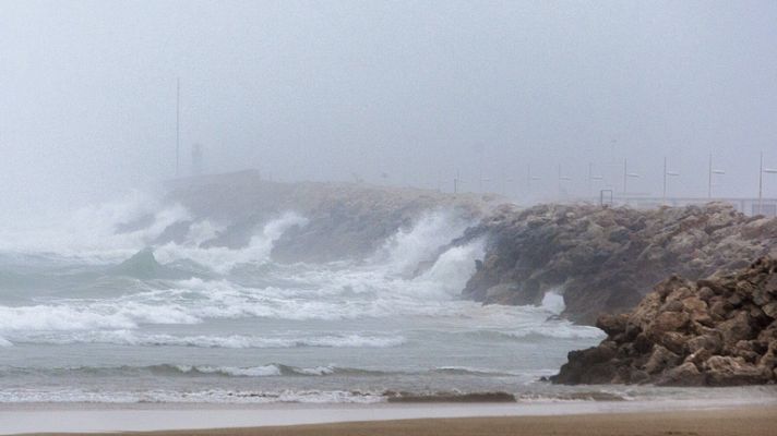 El tiempo - Lluvias, nieve, descenso de las temperaturas y viento fuerte