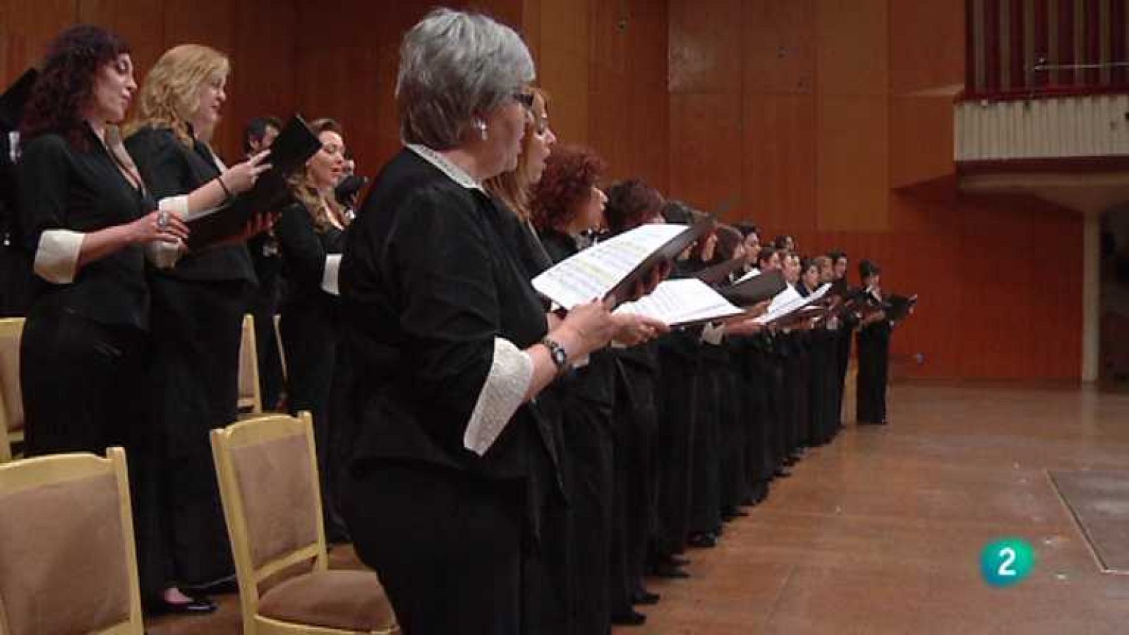 Los Conciertos de La 2 - XI Coro RTVE nº 3 (Parte 1) - ver ahora