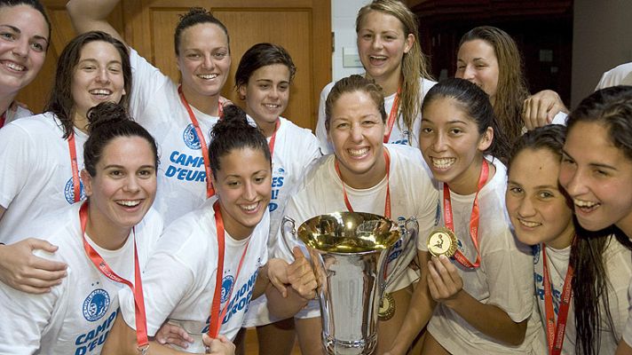 Telediario 1 - El Club Natació Sabedll, campeonas de Europa