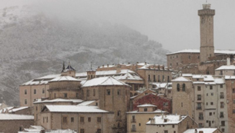 Lluvias, nieve y descenso de las temperaturas