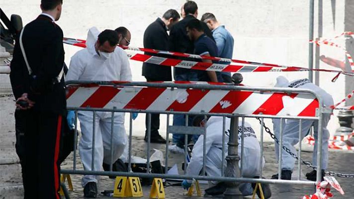 Telediario 1 - Telediario - 15 horas - 28/04/13