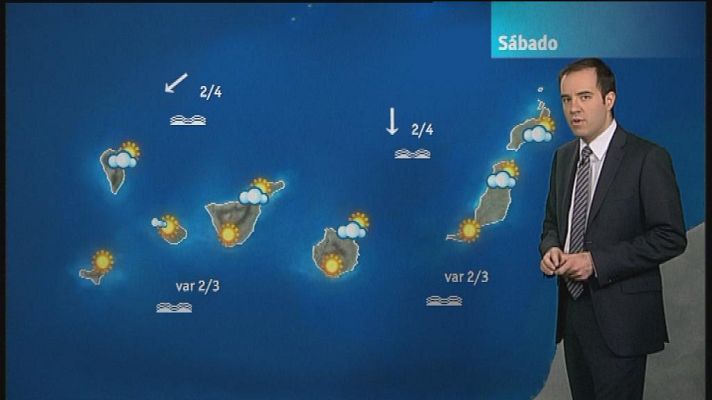 Telecanarias - El tiempo en Canarias - 28/04/13