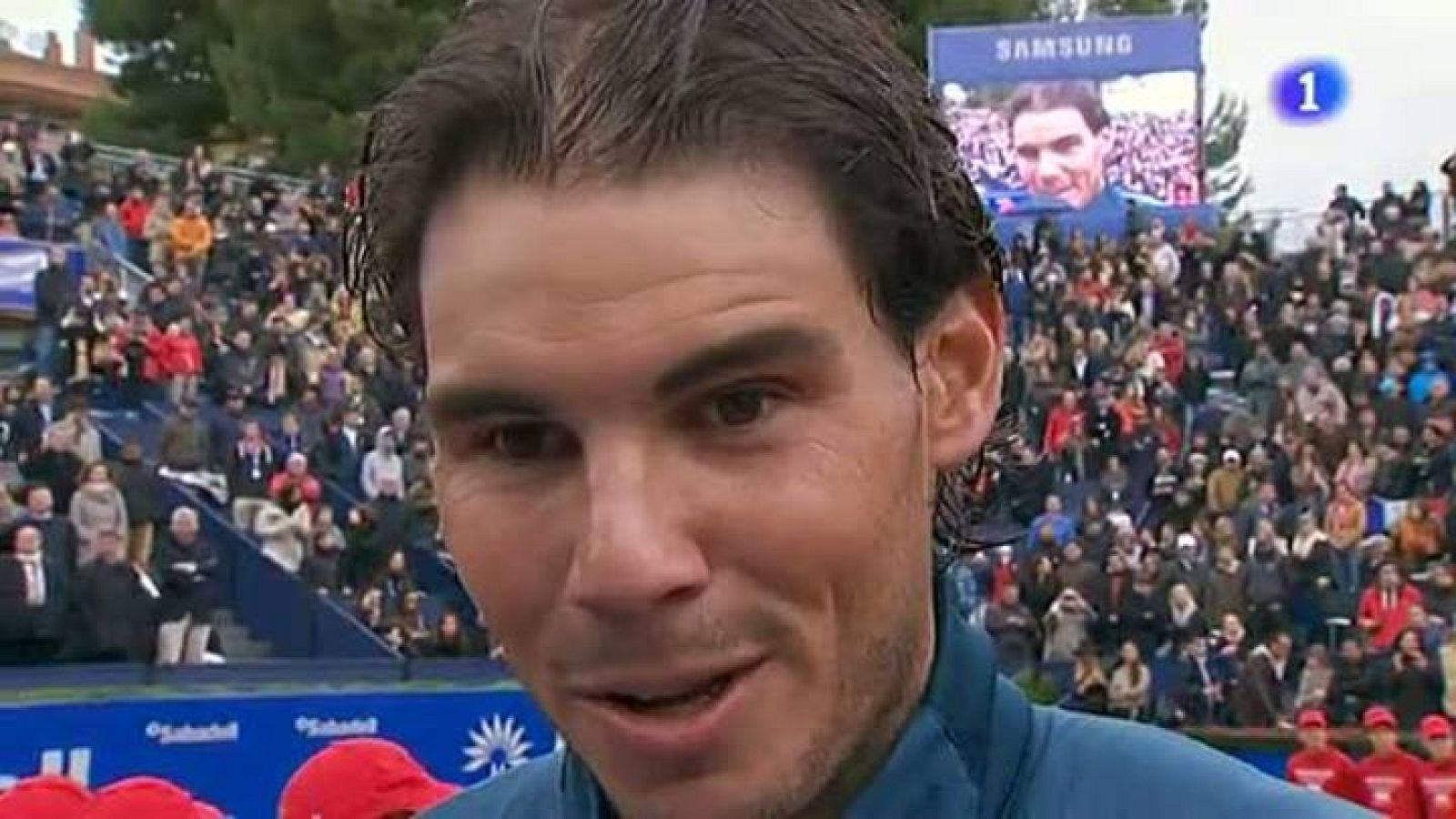 Nadal: "Volver a ganar el Godó es una gran alegría"