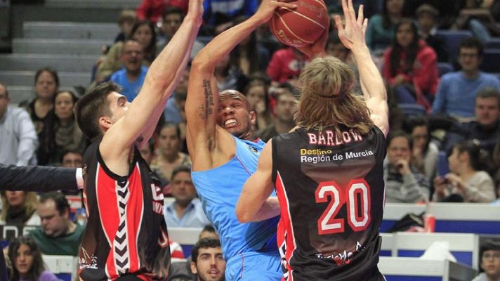 Baloncesto en RTVE - Asefa Estudiantes 94-85 UCAM Murcia