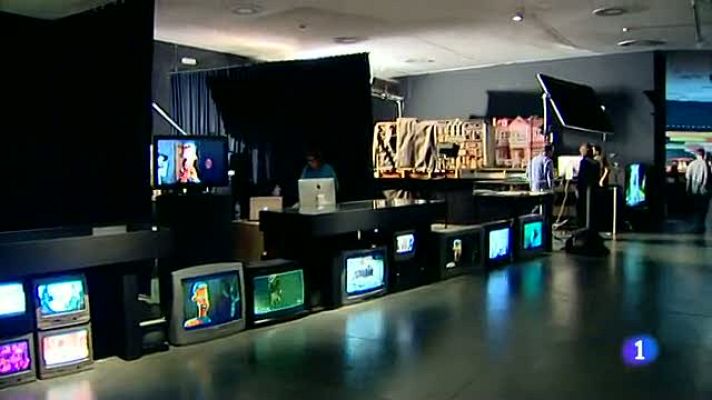 Telediario 1 - Plastilina y látex: arte animado