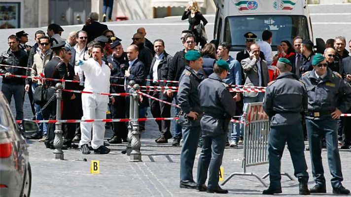 Telediario 1 - Telediario - 21 horas - 28/04/13