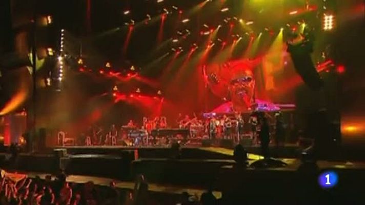 Telediario 1 - Música a ciegas