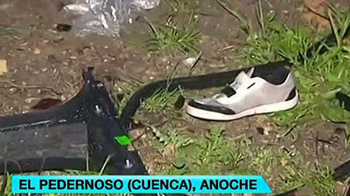 Telediario 1 - Accidente mortal en Cuenca