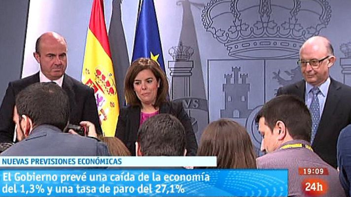 Parlamento - Malos datos de paro y economía