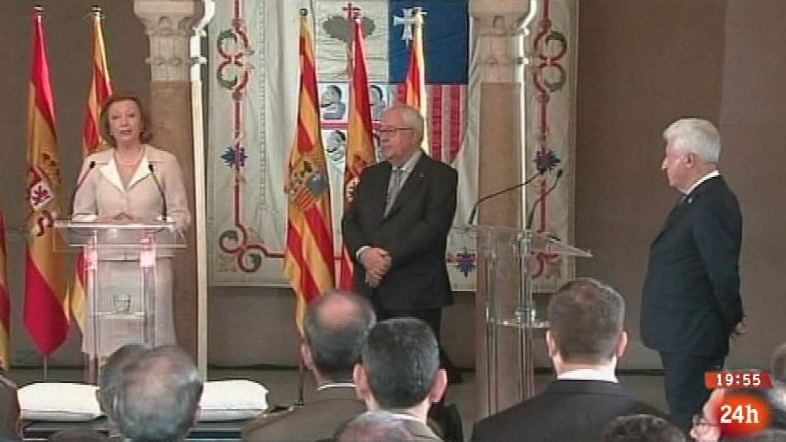 Parlamento - Otros parlamentos - Día de Aragón - 27/04/2013