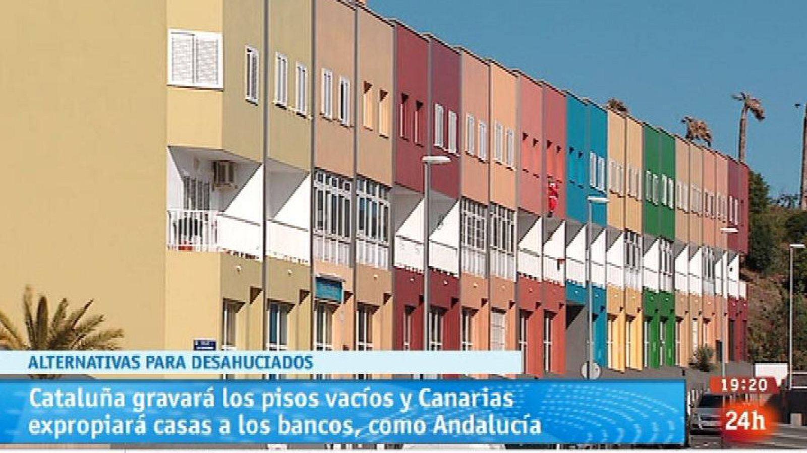 Parlamento - Otros parlamentos - Medidas contra los pisos vacíos en Cataluña y Canarias - 27/04/2013
