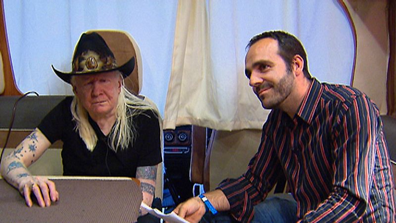 Johnny Winter habla para Radio 3