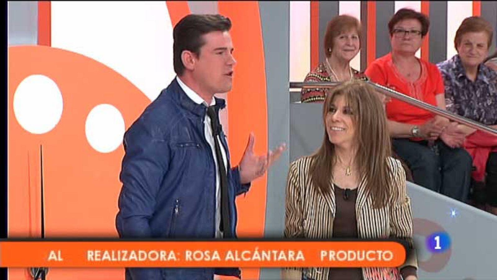 Tenemos que hablar - Raúl canta a dúo con Jeanette