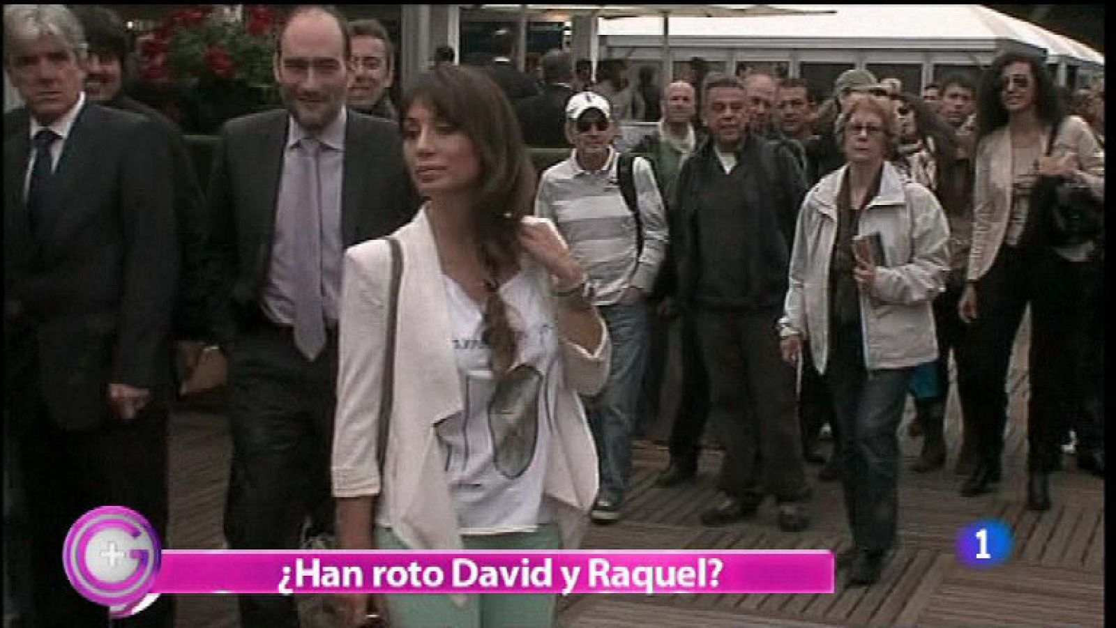 ¿Han roto David Bisbal y Raquel Jiménez ?