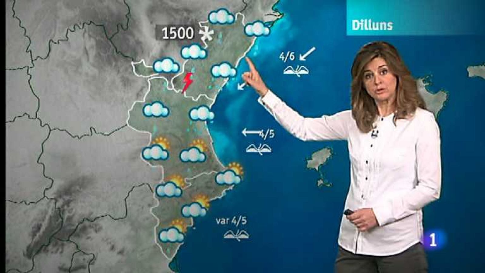 El tiempo en la Comunidad Valenciana - 29/04/13 - Ver ahora