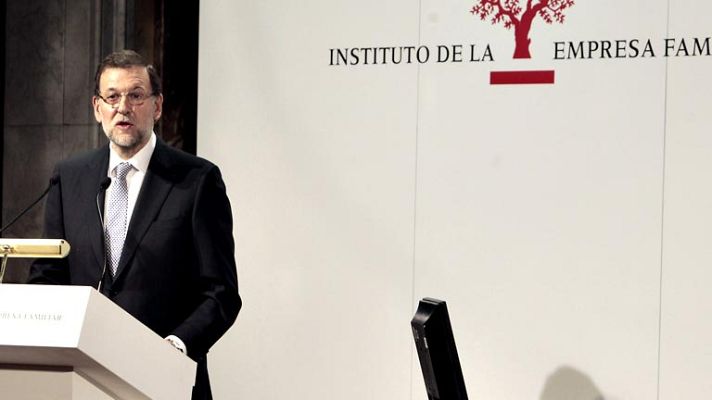 Informativo 24h - Rajoy: no se puede bajar reformas