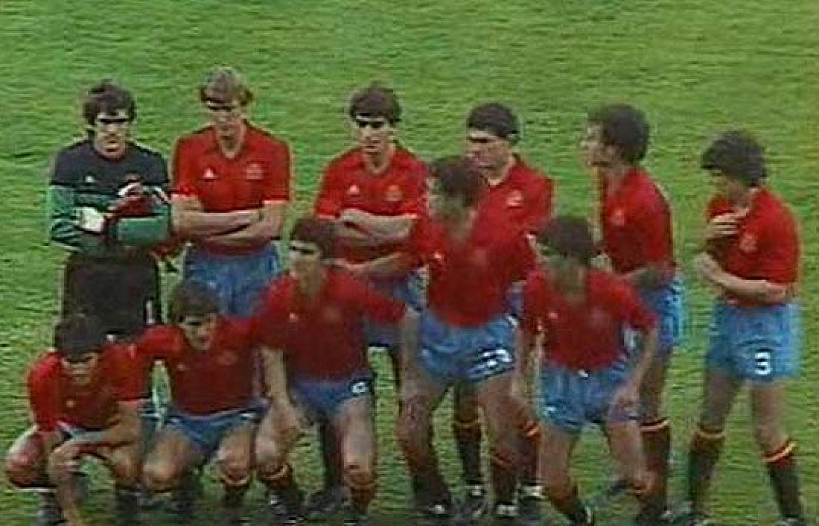 Semifinal de España en la Eurocopa  de Francia (1984)