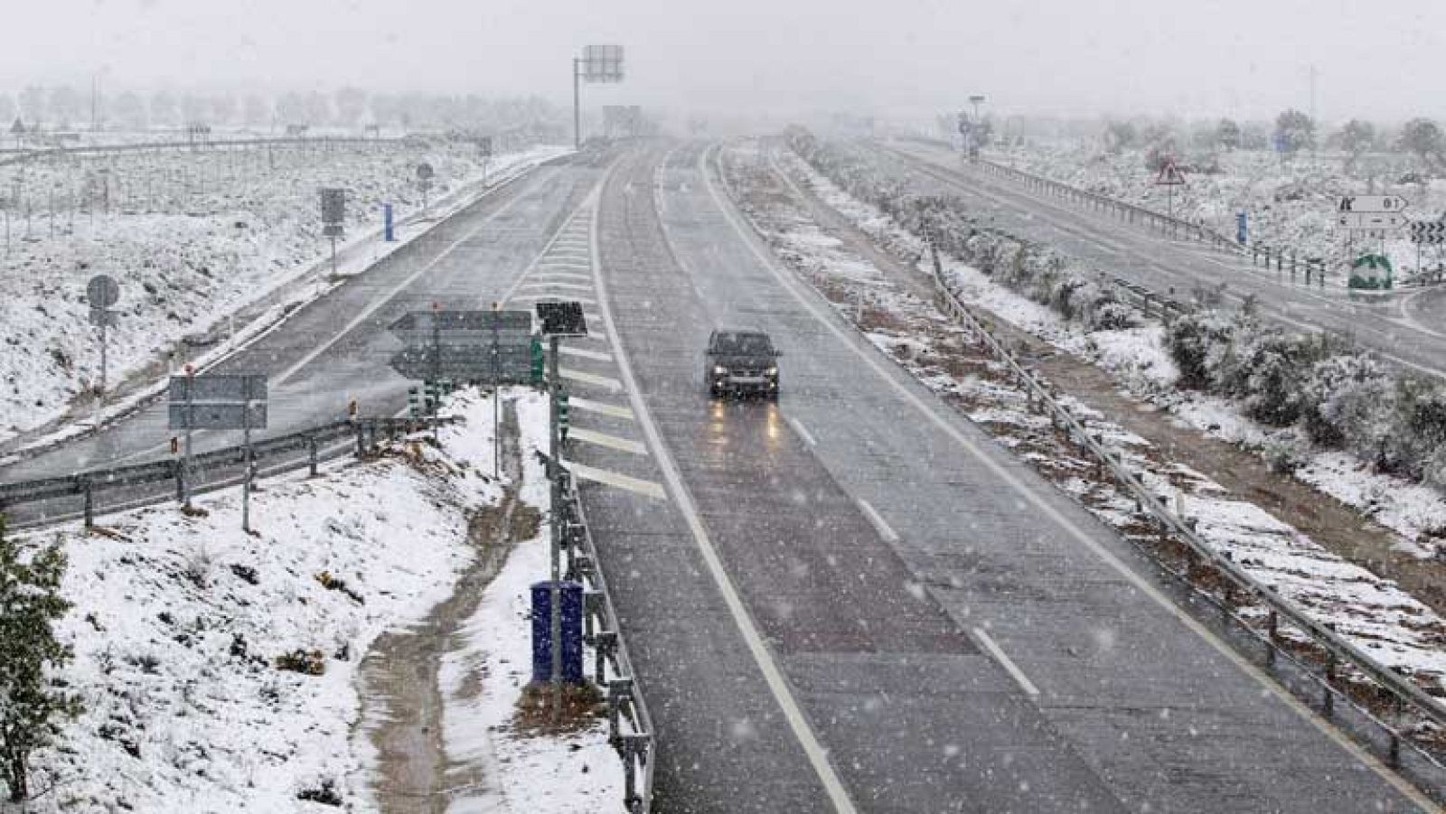 Cambios bruscos de temperaturas en España