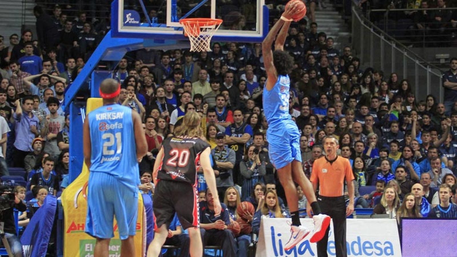 Las mejores acciones de la Liga Endesa