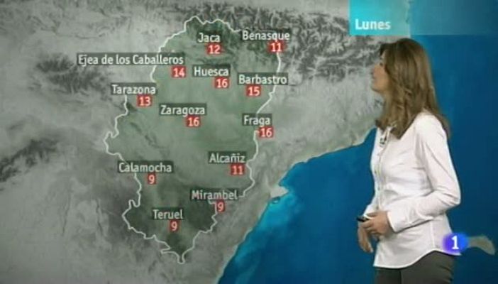 Noticias Aragón - El tiempo en Aragón - 29/04/13
