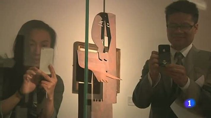 Telediario 1 - Escultura española en China