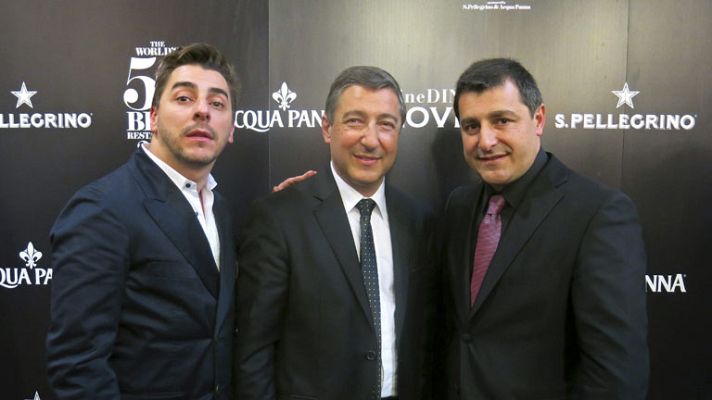 Telediario 1 - El Celler de Can Roca, mejor restaurante mundial para la revista británica 'Restaurant'