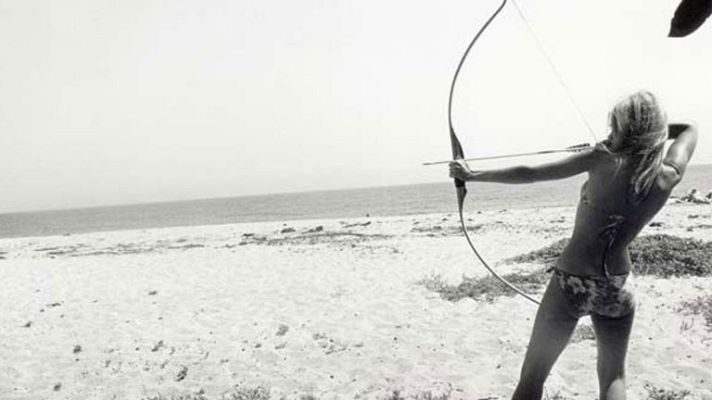 Telediario 1 - Fotógrafo Dennis Hopper