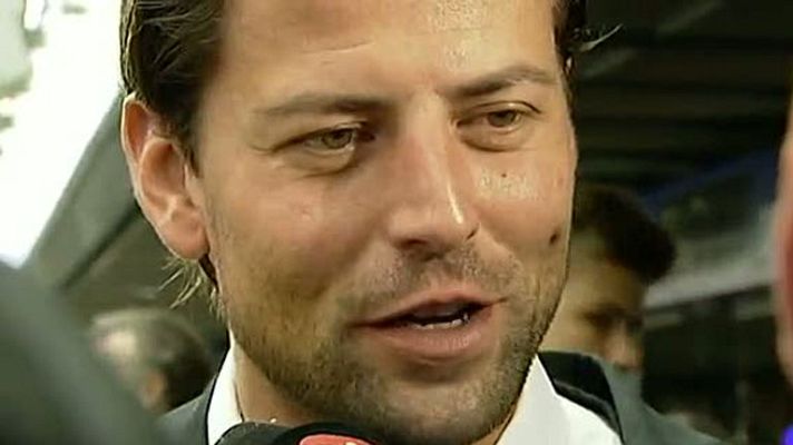 Telediario 1 - En Dortmund no creen en el "espíritu de Juanito" ni en la remontada