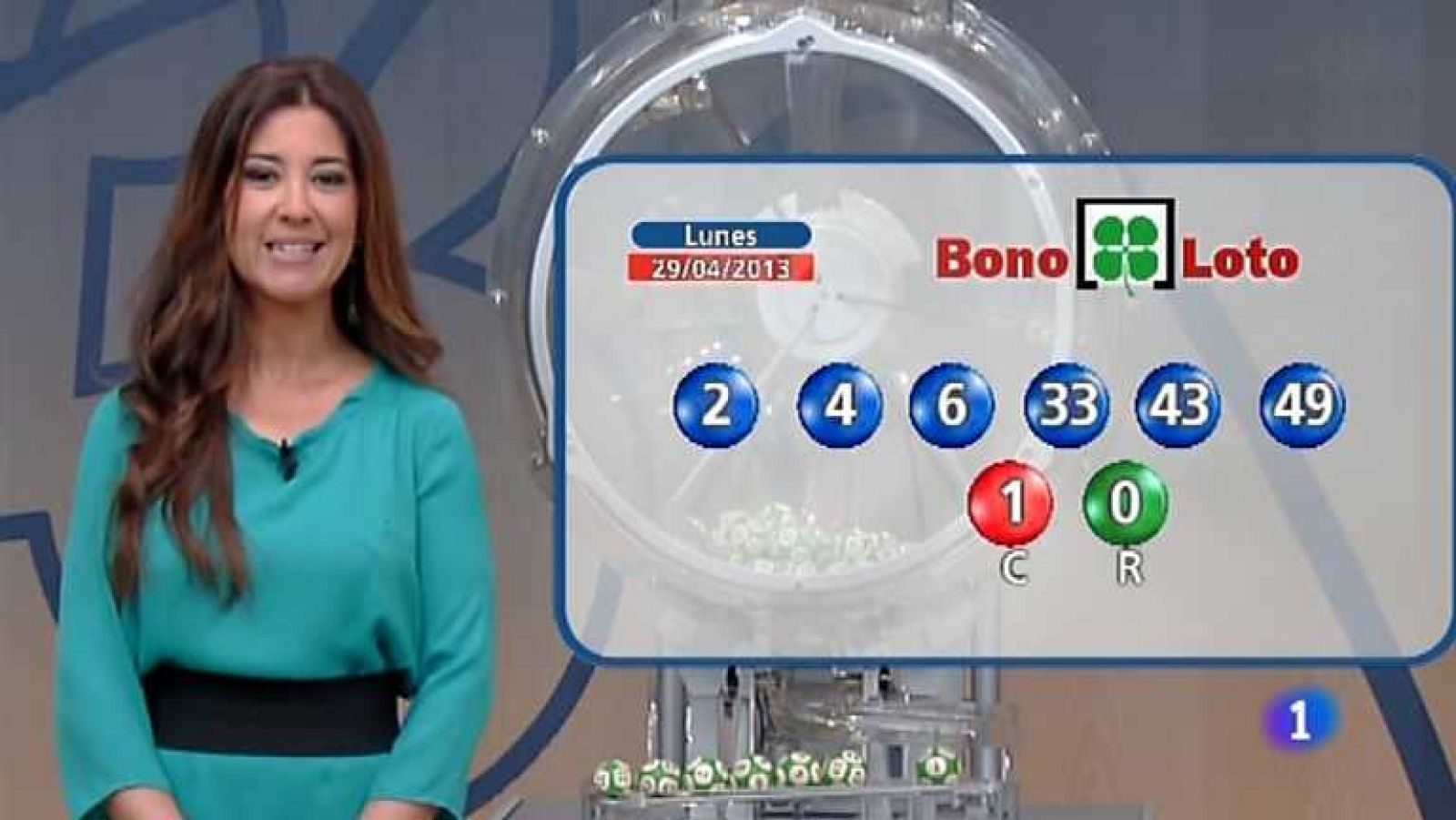 Bonoloto - 29/04/13 - Ver ahora