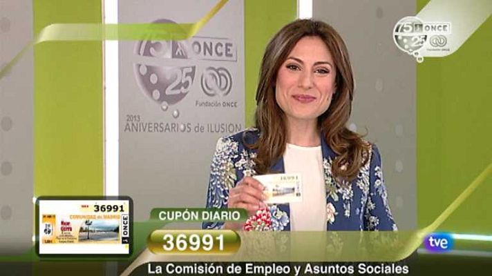 Sorteos ONCE - Sorteo ONCE - 29/04/13