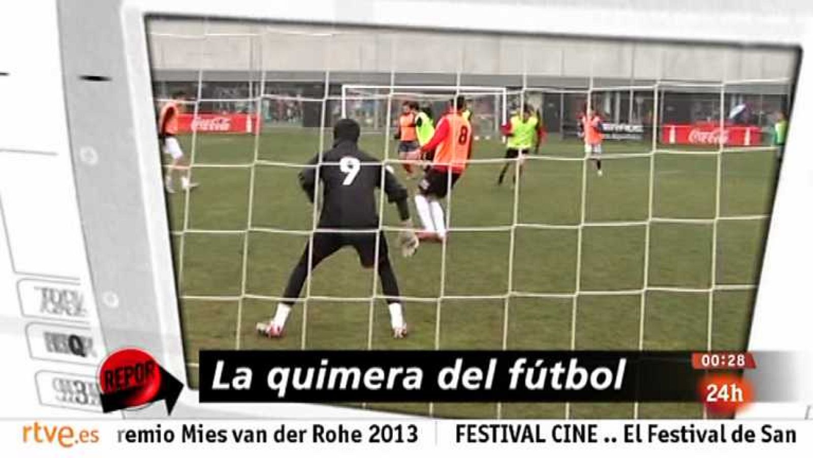 Repor - La quimera del fútbol - Ver ahora