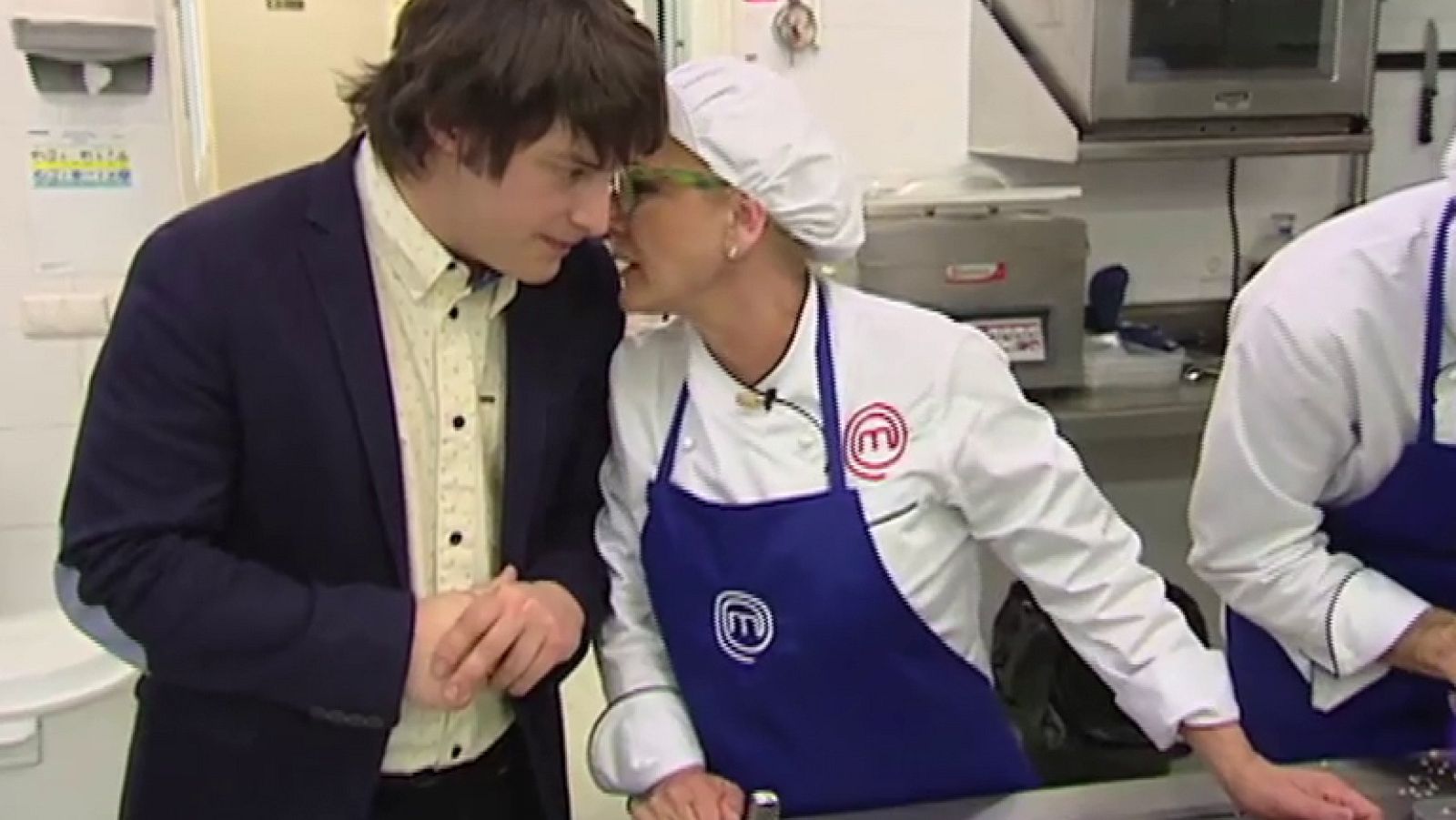 MasterChef - Si Jordi le dice ven, Maribel lo deja todo