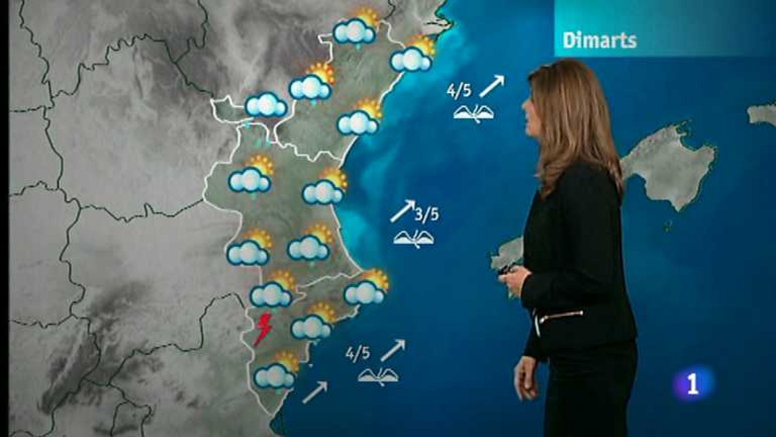 El tiempo en la Comunidad Valenciana - 30/04/13 - Ver ahora