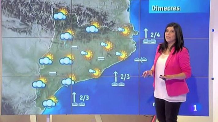 L'Informatiu - El temps - 30/04/13