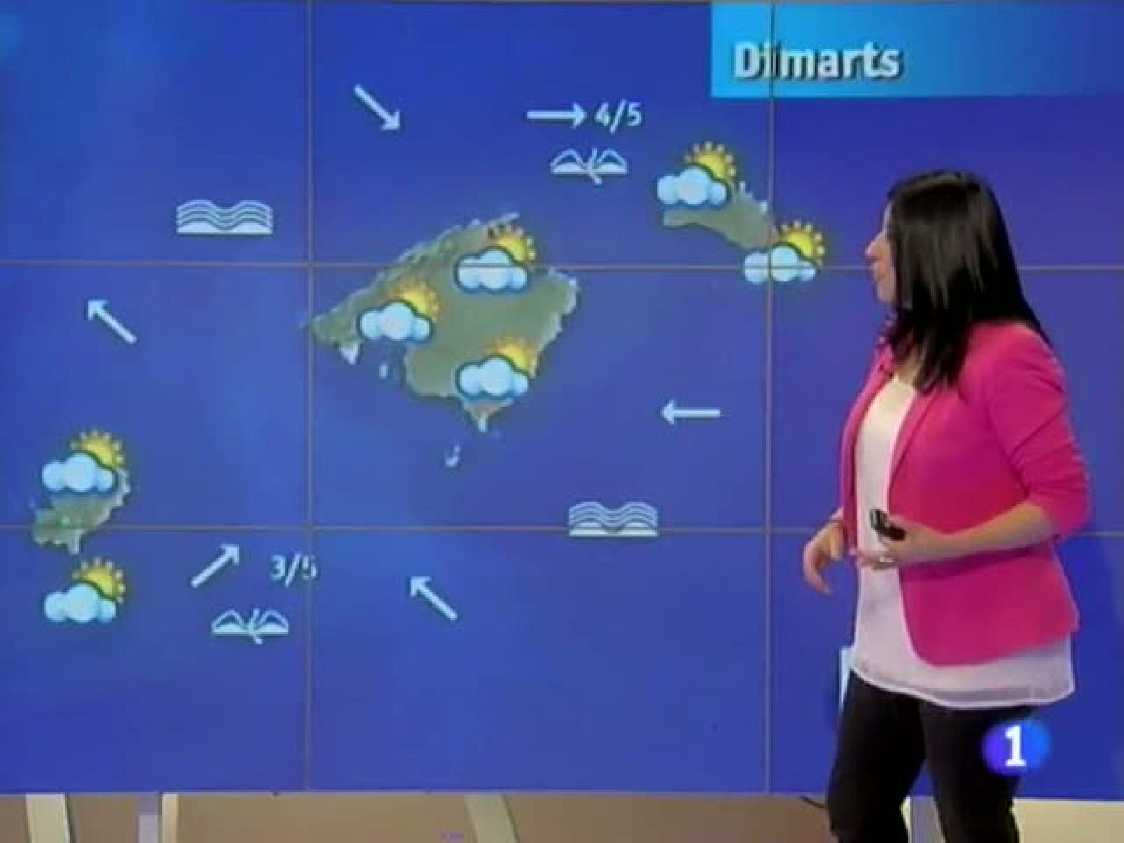 El temps a les Illes Balears - 30/04/13 | Ver