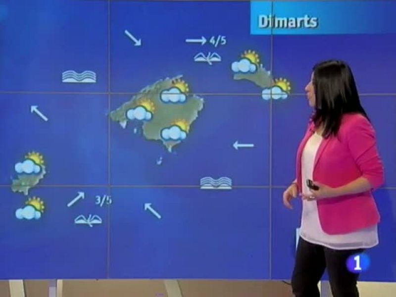 El temps a les Illes Balears - 30/04/13 | Ver