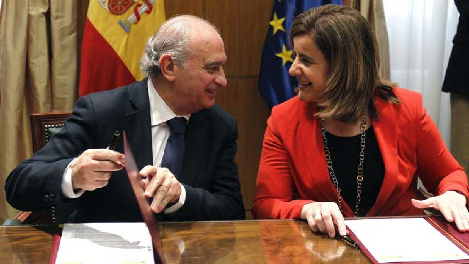 Más de cien detenidos por fraude laboral en Cataluña