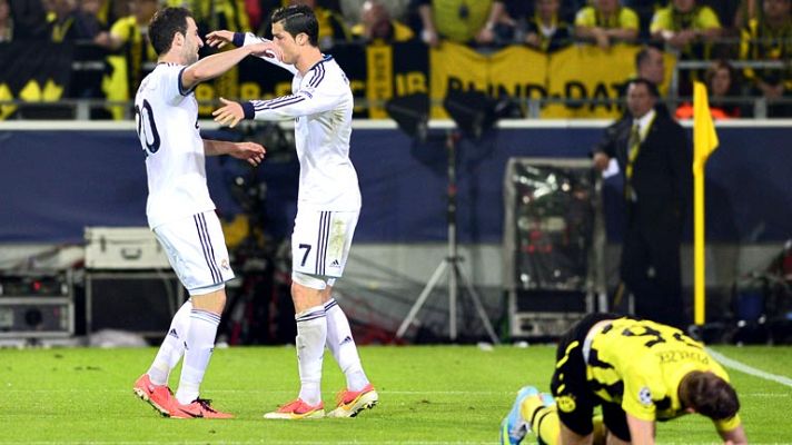 Telediario 1 - El Madrid necesita que Cristiano no se encuentre solo