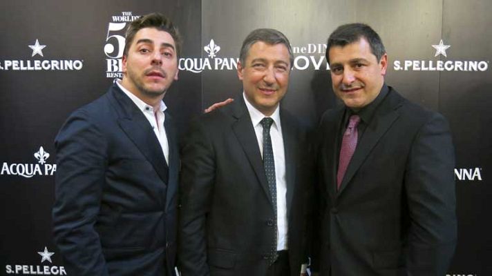 Telediario 1 - Ascenso de los hermanos Roca