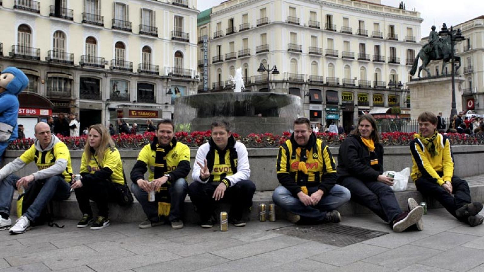 La televisión alemana recurre al tópico para promocionar las semifinales de Champions. 'Los toreros también lloran' es el lema que utilizan.