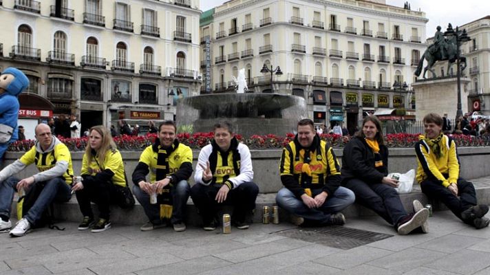 Telediario 1 - En Alemania cuentan con una final Bayern - Borussia