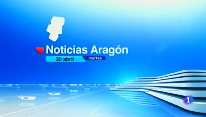Noticias Aragón - Aragón en 2' - 30/04/13